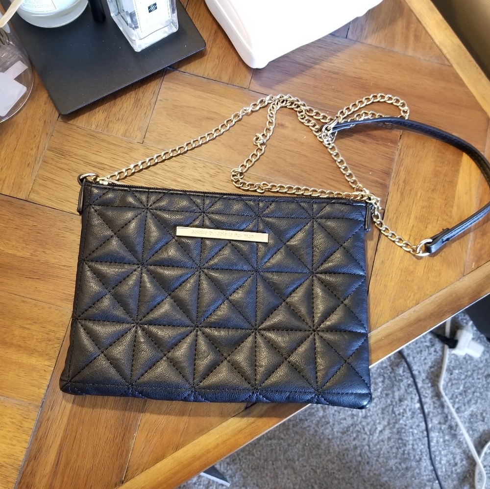 Black leather crossbody, Collete by Collete Hayman